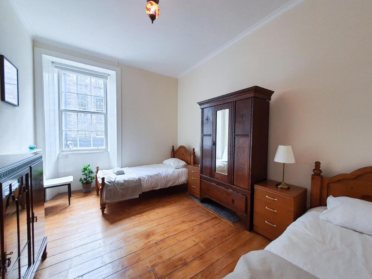 Edinburgh Charming Old Town Apartment Exterior foto